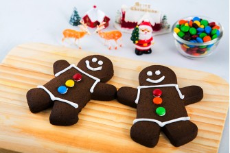 Gingerbread Man Cookies